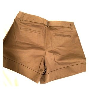 Brown shorts